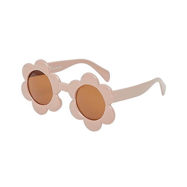 Lil' Atelier Sonnenbrille NMFFLORES in white pepper