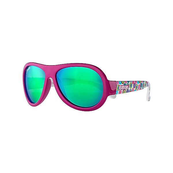 SHADEZ Sonnenbrille PSYCHEDELIC 3-7 Jahre in beere/bunt