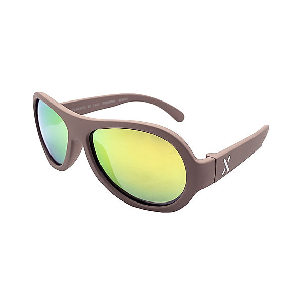 maximo Sonnenbrille ROUND in beige