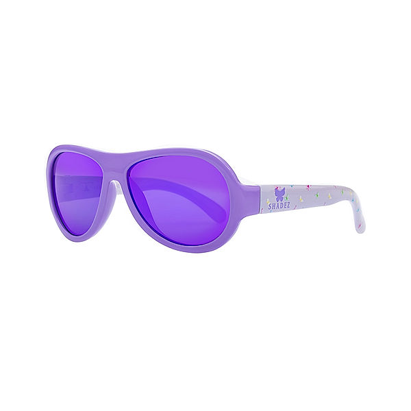 SHADEZ Sonnenbrille SCHMETTERLING 3-7 Jahre in lila