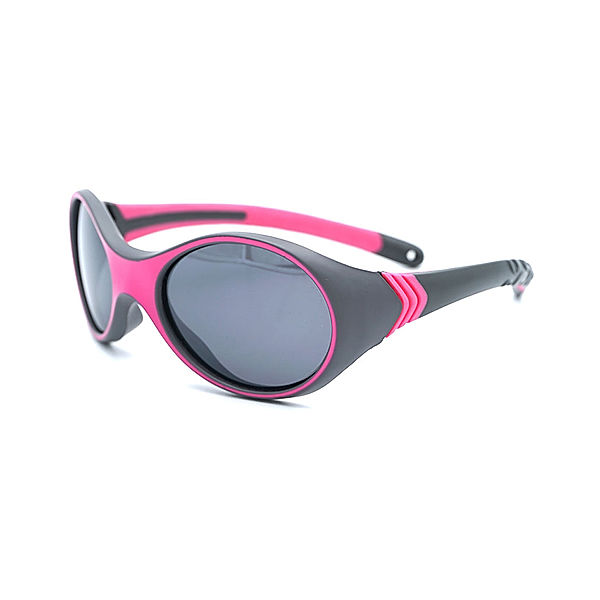 maximo Sonnenbrille SPORTY SHAPE in pink/dunkelgrau