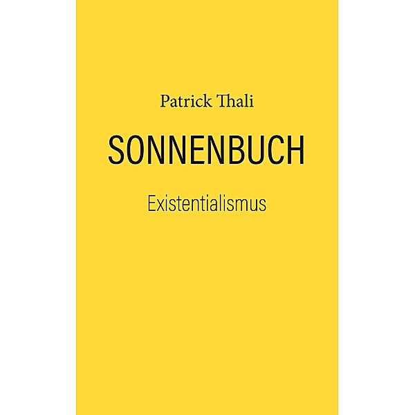 Sonnenbuch, Patrick Thali