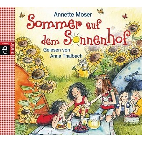 Sonnenhof - 2 - Sommer auf dem Sonnenhof, Annette Moser