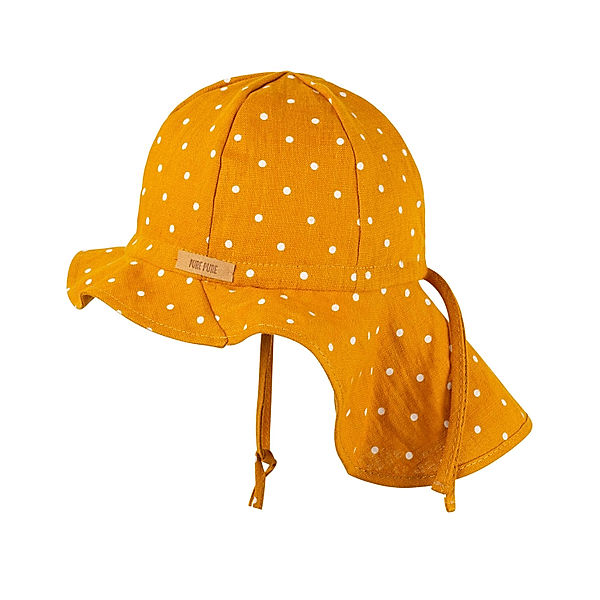 PURE PURE BY BAUER Sonnenhut ELIA DOT in mango/white