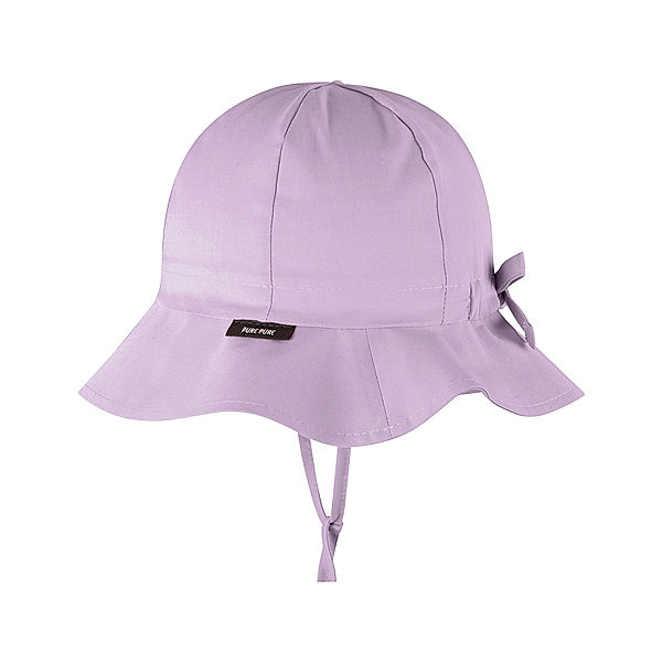 PURE PURE by Bauer Sonnenhut FLAPPER UNI in lavender