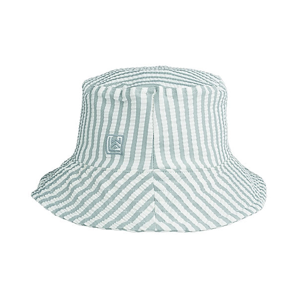 LIEWOOD Sonnenhut MATTY STRIPE in sea blue/white