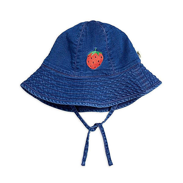 mini rodini Sonnenhut STRAWBERRY in denim