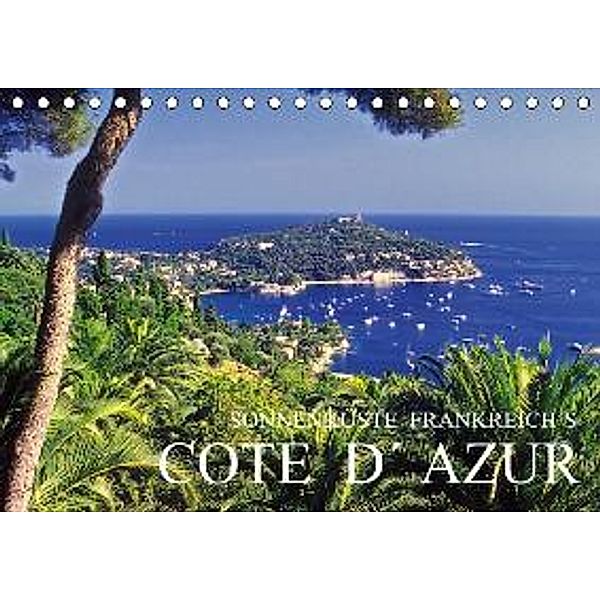 Sonnenküste Frankreich's Cote d Azur (Tischkalender 2015 DIN A5 quer), Rick Janka
