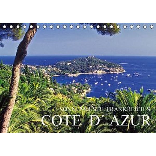 Sonnenküste Frankreichs Cote d Azur (Tischkalender 2016 DIN A5 quer), Rick Janka
