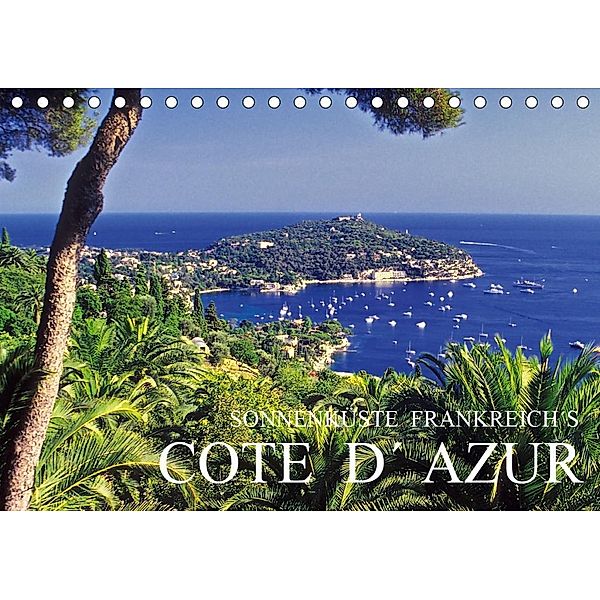Sonnenküste Frankreichs Cote d Azur (Tischkalender 2020 DIN A5 quer), Rick Janka