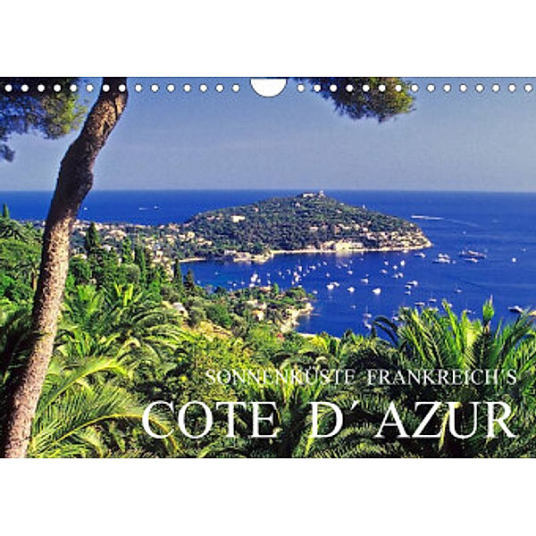 Sonnenküste Frankreich´s  Cote d´ Azur (Wandkalender 2022 DIN A4 quer), Rick Janka