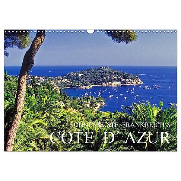 Sonnenküste Frankreich´s Cote d´ Azur (Wandkalender 2024 DIN A3 quer), CALVENDO Monatskalender, Rick Janka