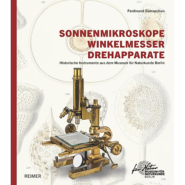 Sonnenmikroskope, Winkelmesser, Drehapparate, Ferdinand Damaschun