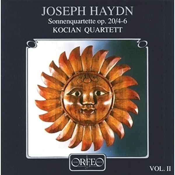 Sonnenquartette D-Dur/F-Moll/A-Dur Op.20,4-6, Kocian Quartet