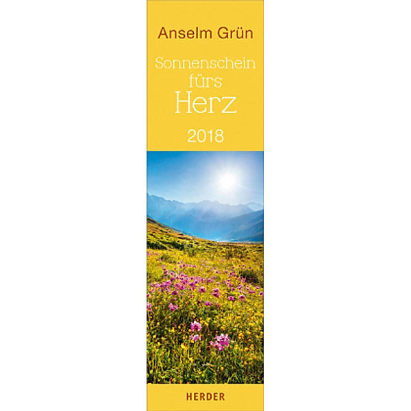 Sonnenschein fürs Herz 2018, Anselm Grün