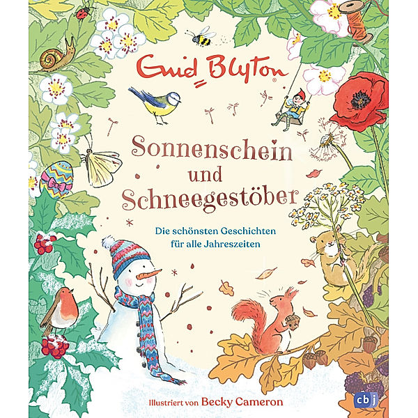 Sonnenschein und Schneegestöber - Die schönsten Geschichten für alle Jahreszeiten, Enid Blyton