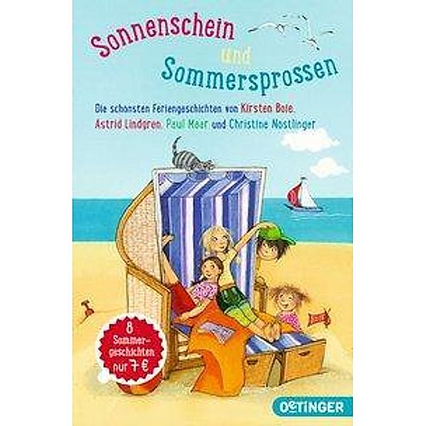 Sonnenschein und Sommersprossen, Kirsten Boie, Astrid Lindgren, Paul Maar, Christine Nöstlinger