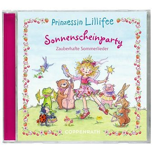 Sonnenscheinparty (Sommerlieder), Prinzessin Lillifee