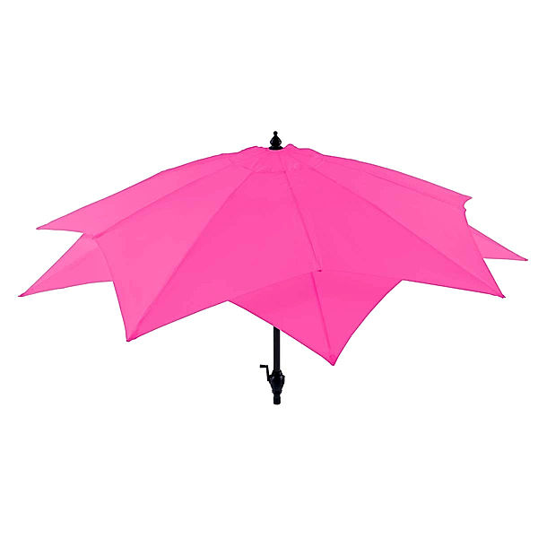 Sonnenschirm Lotus (Farbe: pink)