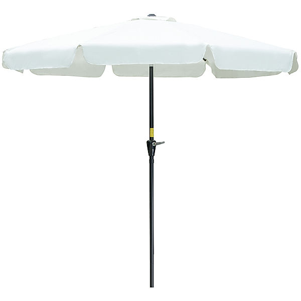 Sonnenschirm mit Entlüftung (Farbe: beige)