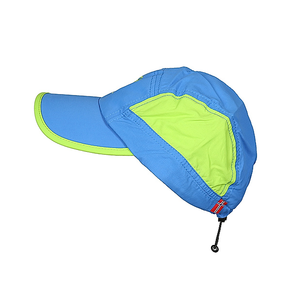 TROLLKIDS Sonnenschutz-Cap KIDS TROLL CAP in blau/grün