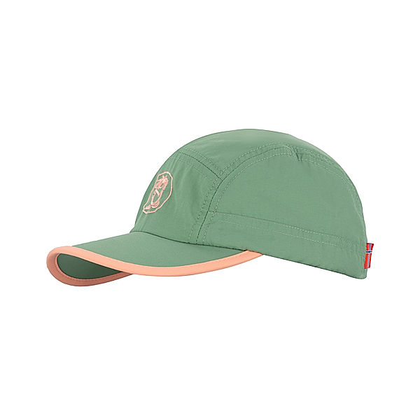 TROLLKIDS Sonnenschutz-Cap KIDS TROLL CAP in leaf green/dahlia