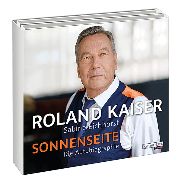 Sonnenseite,7 Audio-CD, Roland Kaiser, Sabine Eichhorst
