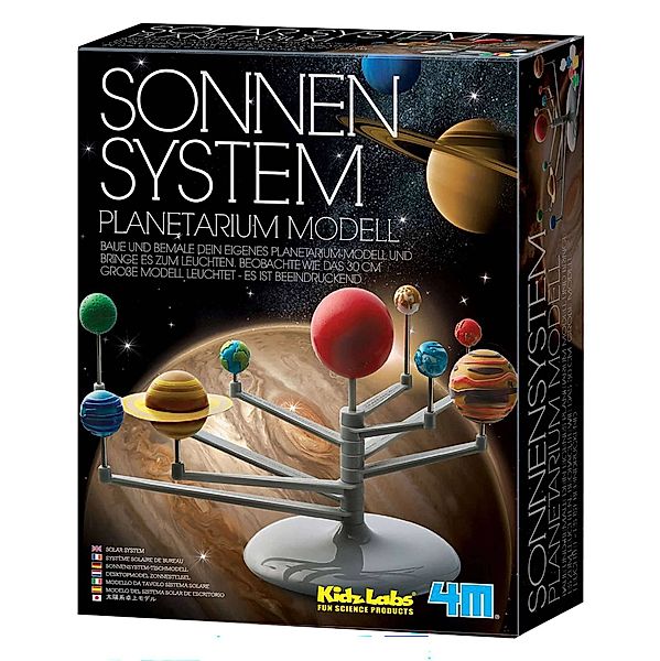 4M, HCM Kinzel Sonnensystem Planetarium Modell