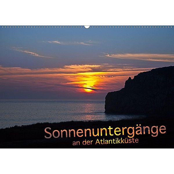 Sonnenuntergänge an der Atlantikküste (Wandkalender 2020 DIN A2 quer), Etienne Benoît