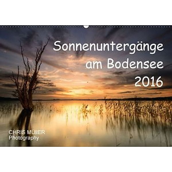 Sonnenuntergänge CH-Version (Wandkalender 2016 DIN A2 quer), Chris Müller