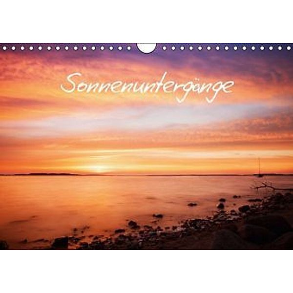 Sonnenuntergänge (Wandkalender 2016 DIN A4 quer), PapadoXX-Fotografie