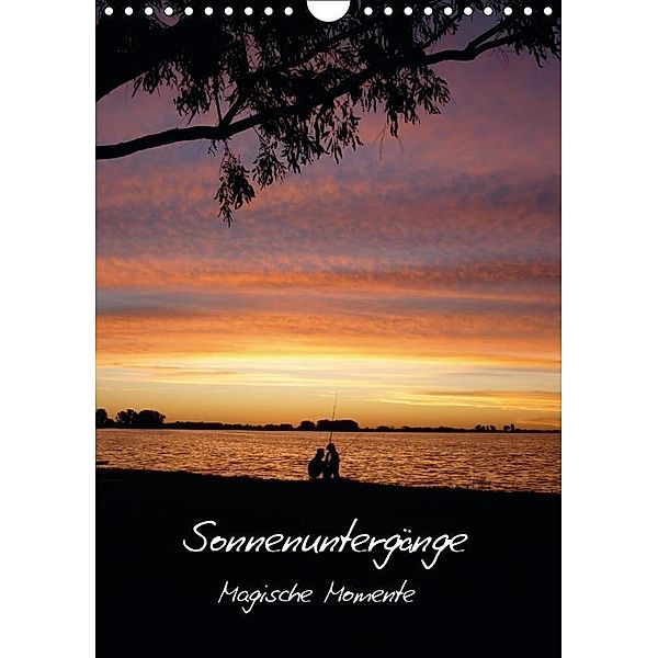 Sonnenuntergänge (Wandkalender 2017 DIN A4 hoch), Anna Funfack