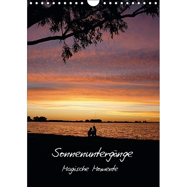 Sonnenuntergänge (Wandkalender 2018 DIN A4 hoch), Anna Funfack