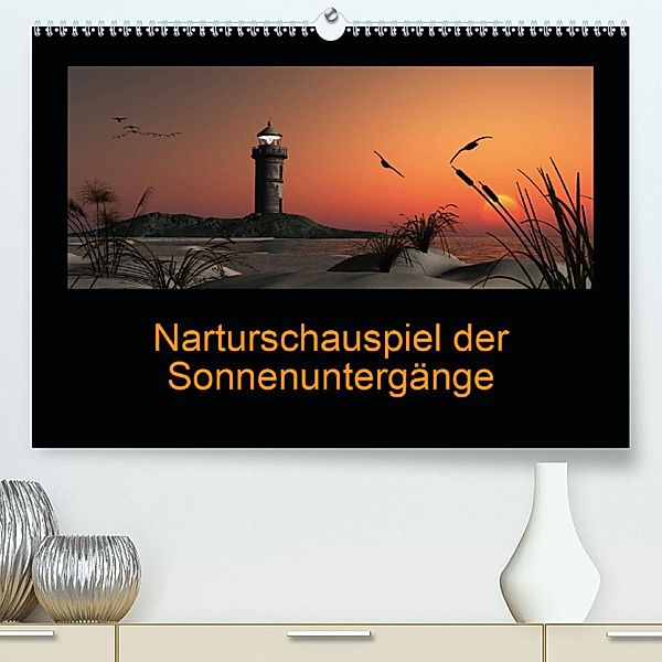 Sonnenuntergänge(Premium, hochwertiger DIN A2 Wandkalender 2020, Kunstdruck in Hochglanz), Klaus-Dieter Schulze