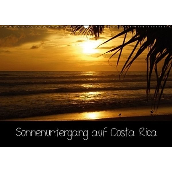 Sonnenuntergang auf Costa Rica (Wandkalender 2016 DIN A2 quer), M.Polok