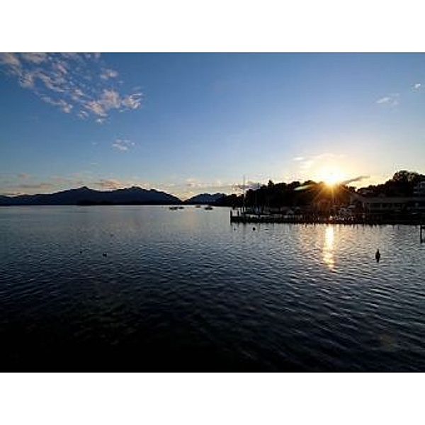 Sonnenuntergang Chiemsee - 500 Teile (Puzzle)