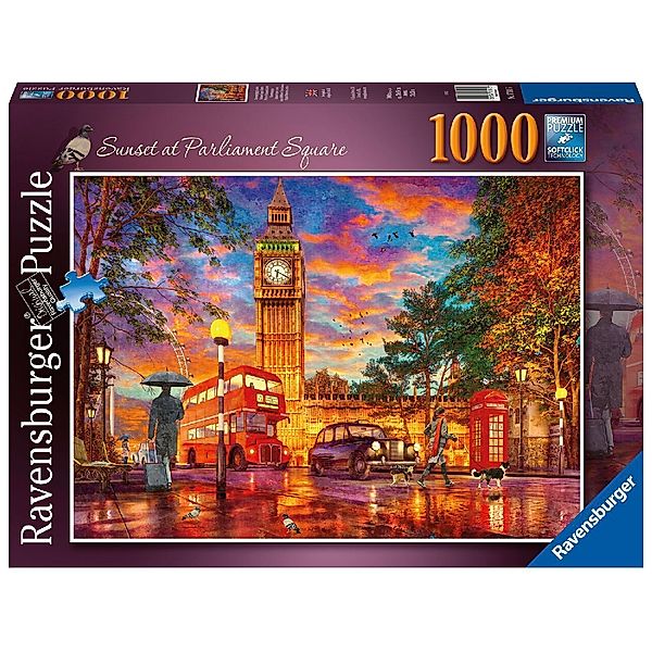 Ravensburger Verlag Sonnenuntergang in London