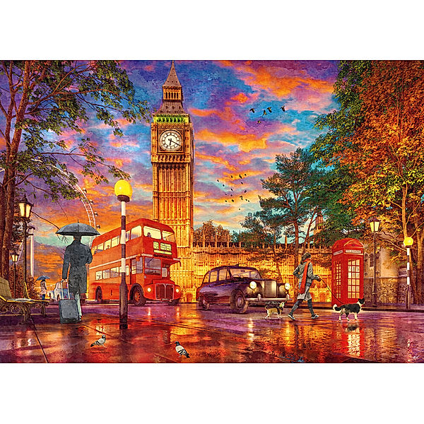 Ravensburger Verlag Sonnenuntergang in London