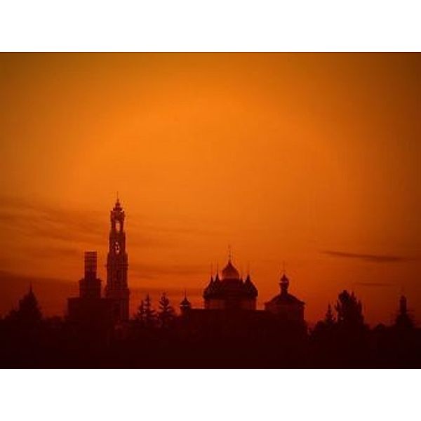 Sonnenuntergang Moskau - 2.000 Teile (Puzzle)