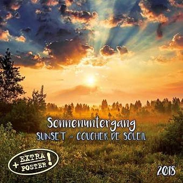 Sonnenuntergang / Sunset / Coucher de soleil 2018