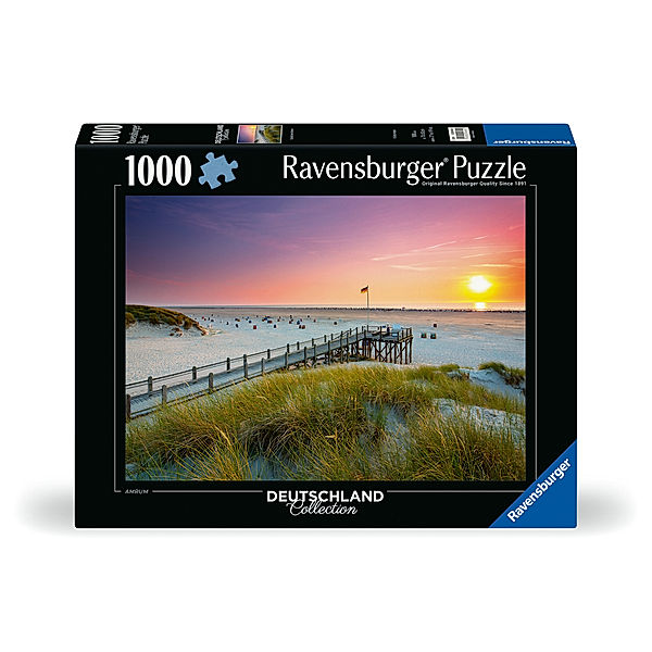 Ravensburger Verlag Sonnenuntergang über Amrum