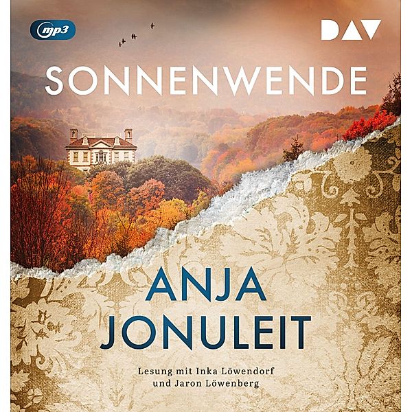 Sonnenwende,1 Audio-CD, 1 MP3, Anja Jonuleit