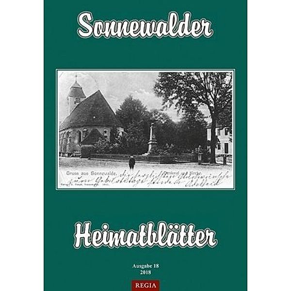 Sonnewalder Heimatblätter 2018