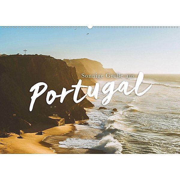 Sonnige Grüße aus Portugal (Wandkalender 2023 DIN A2 quer), SF