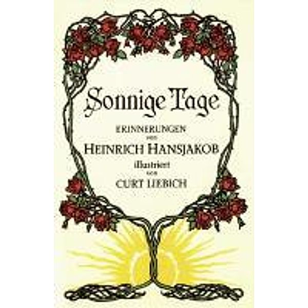 Sonnige Tage, Heinrich Hansjakob