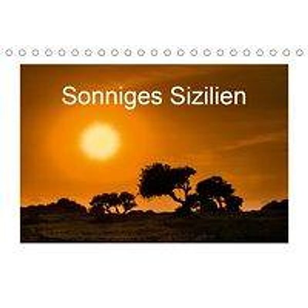 Sonniges Sizilien (Tischkalender 2020 DIN A5 quer), Carmen Steiner und Matthias Konrad