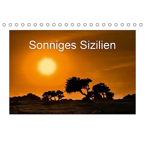 Sonniges Sizilien (Tischkalender 2021 DIN A5 quer), Carmen Steiner und Matthias Konrad