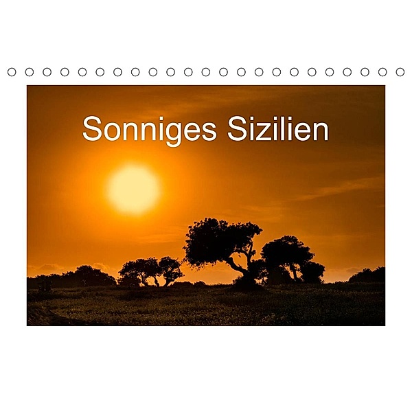 Sonniges Sizilien (Tischkalender 2023 DIN A5 quer), Carmen Steiner und Matthias Konrad