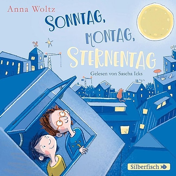 Sonntag, Montag, Sternentag,1 Audio-CD, Anna Woltz
