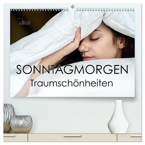 Sonntagmorgen - Traumschönheiten (hochwertiger Premium Wandkalender 2024 DIN A2 quer), Kunstdruck in Hochglanz, Ulrich Allgaier (Ullision)
